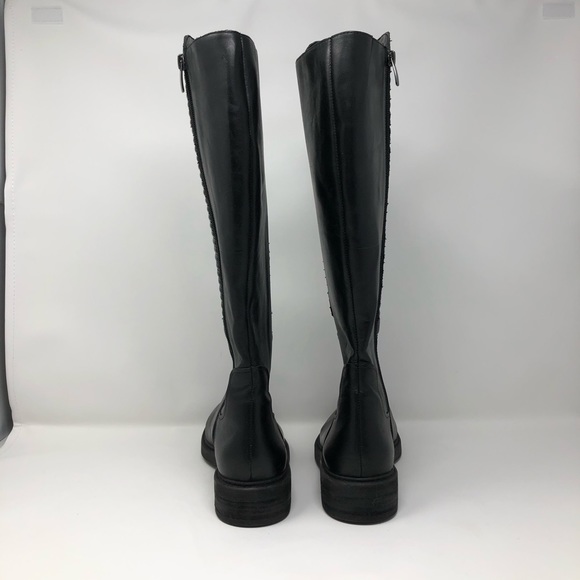 SOLD NWT William Rast Winona Leather Riding Boot - Picture 4 of 8